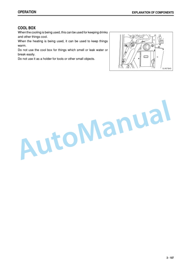 Komatsu WA480-6 Wheel Loader Operation and Maintenance Manual PEN01872-01-3
