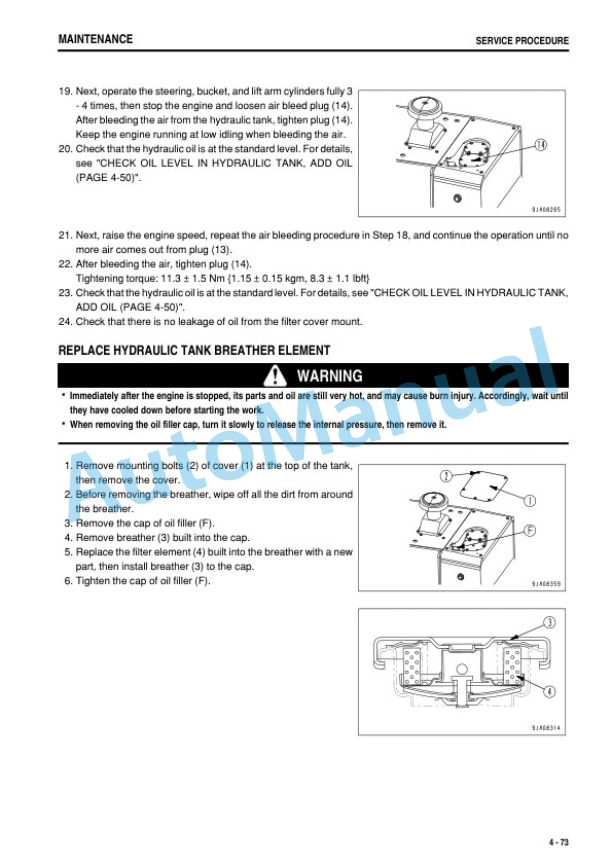 Komatsu WA480-6 Wheel Loader Operation and Maintenance Manual PEN01872-01-5