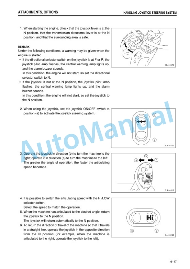 Komatsu WA480-6 Wheel Loader Operation and Maintenance Manual TEN01042-01-5