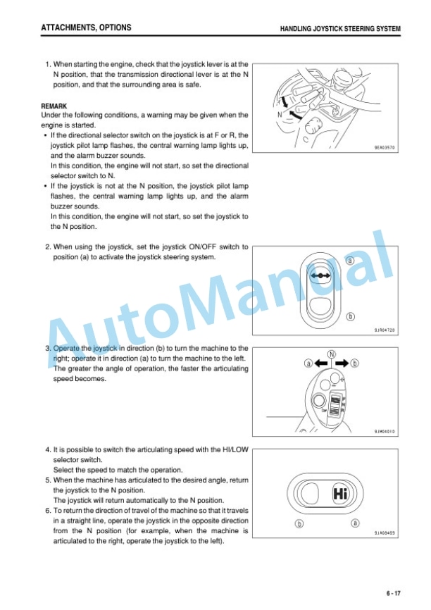 Komatsu WA480-6 Wheel Loader Operation and Maintenance Manual TEN01105-01-5