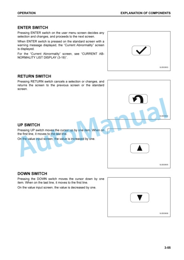 Komatsu WA480-8 Wheel Loader Operation and Maintenance Manual TEN01023-03-2