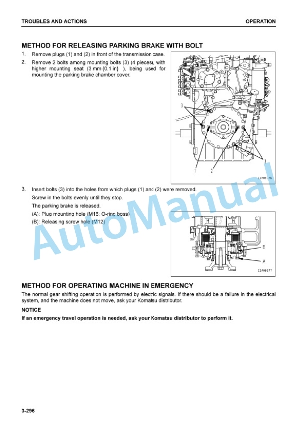 Komatsu WA480-8 Wheel Loader Operation and Maintenance Manual TEN01023-03-4