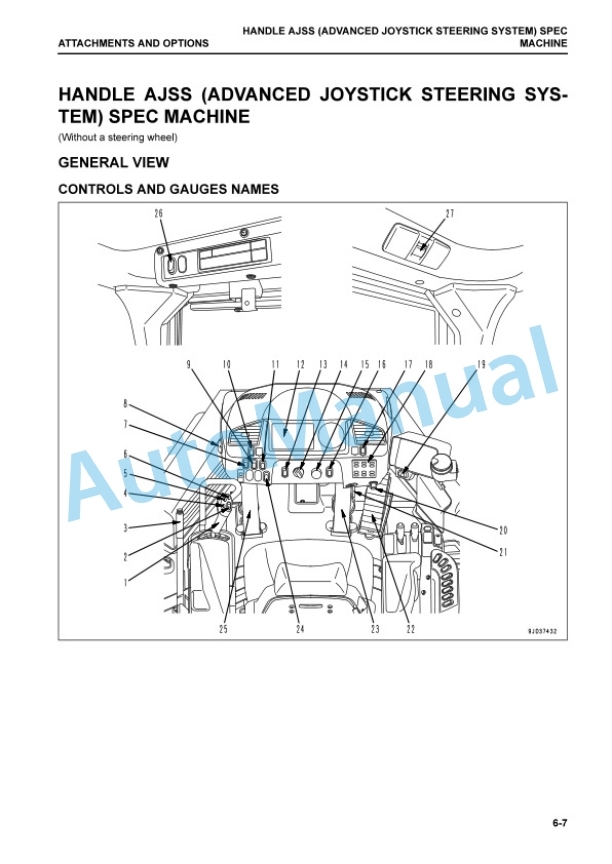 Komatsu WA480-8 Wheel Loader Operation and Maintenance Manual TEN01023-03-5