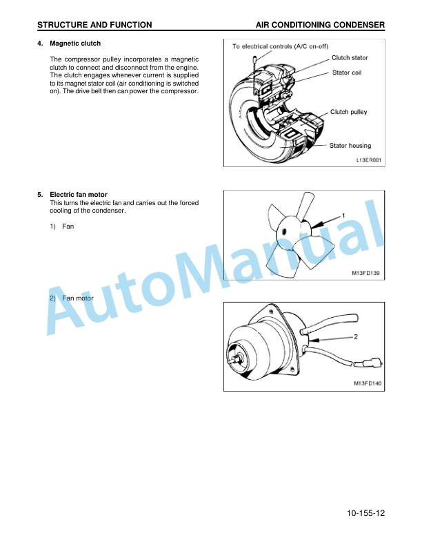 Komatsu WA500-3 Wheel Loader Shop Manual CEBM001203-2