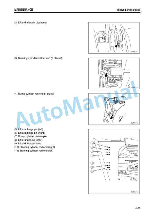 Komatsu WA500-6 Wheel Loader Operation and Maintenance Manual PEN01741-01-5