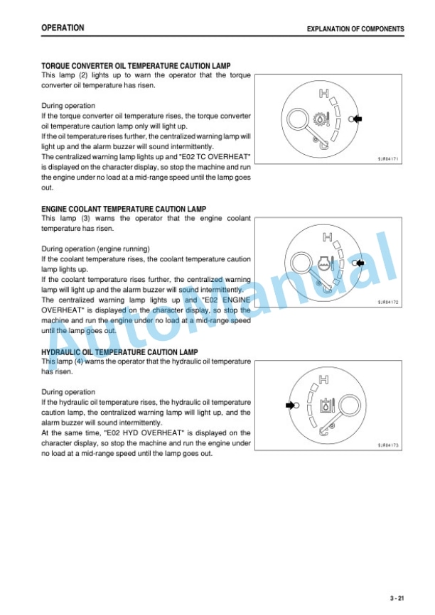 Komatsu WA500-6 Wheel Loader Operation and Maintenance Manual PEN01742-01-2