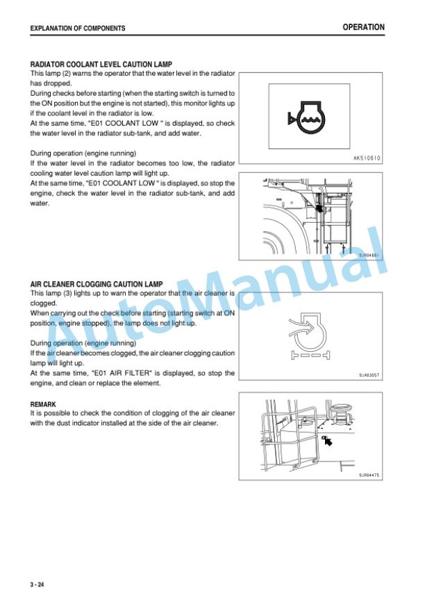 Komatsu WA500-6 Wheel Loader Operation and Maintenance Manual PEN01876-00-2