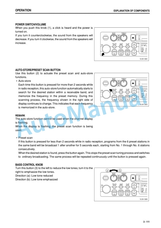 Komatsu WA500-6 Wheel Loader Operation and Maintenance Manual PEN01876-00-3