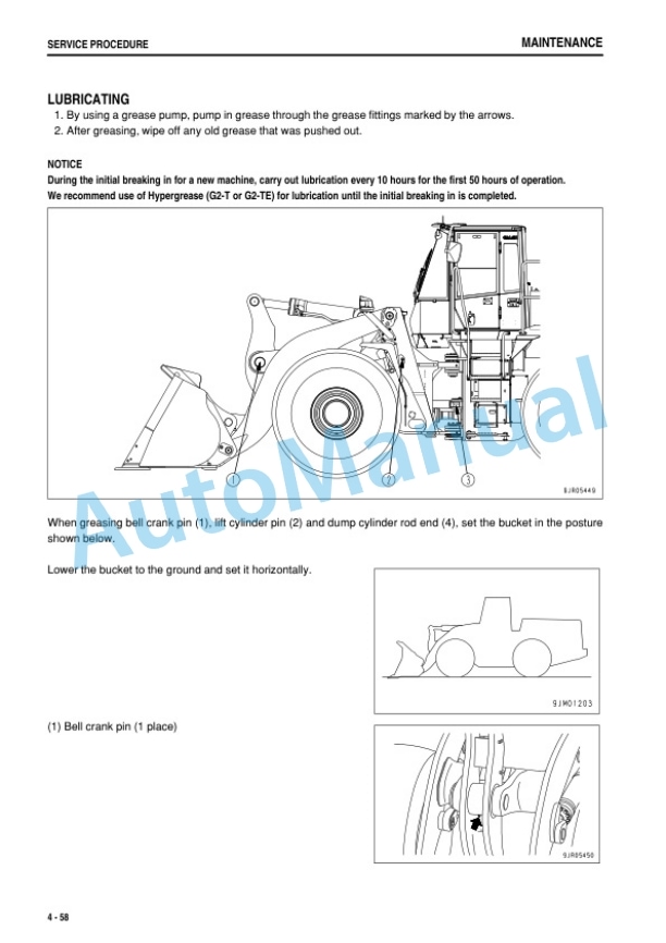 Komatsu WA500-6 Wheel Loader Operation and Maintenance Manual PEN01876-00-5