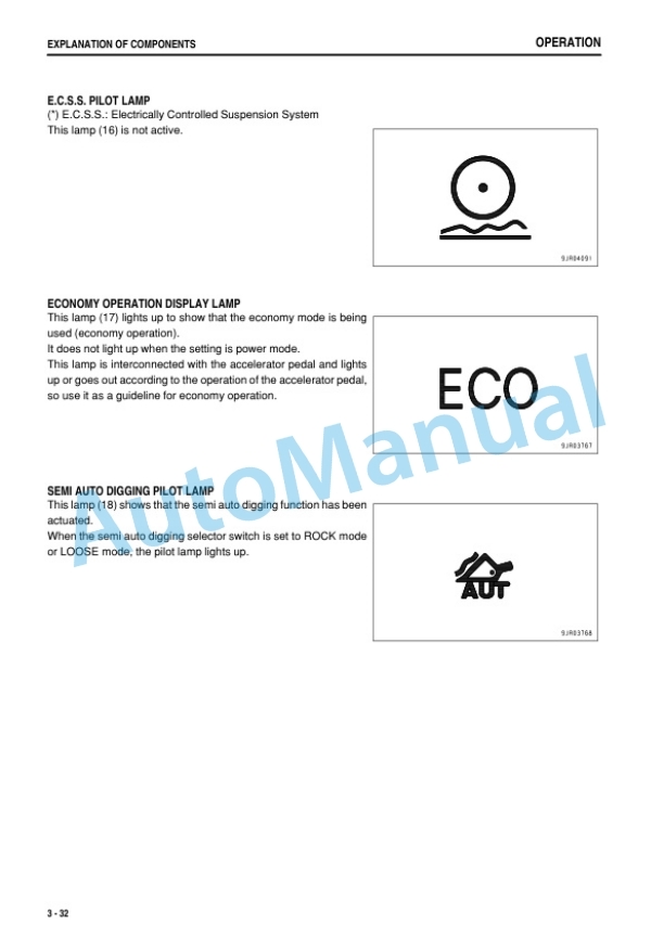 Komatsu WA500-6 Wheel Loader Operation and Maintenance Manual TEN01106-00-2