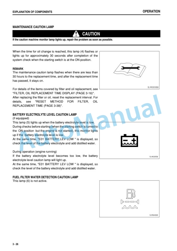 Komatsu WA500-6R Wheel Loader Operation and Maintenance Manual PEN01743-01-2