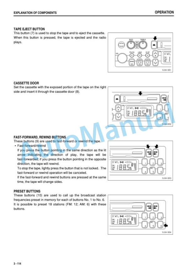 Komatsu WA500-6R Wheel Loader Operation and Maintenance Manual PEN01743-01-3
