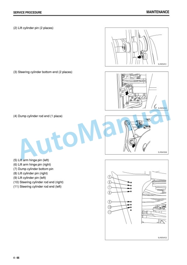 Komatsu WA500-6R Wheel Loader Operation and Maintenance Manual PEN01743-01-5