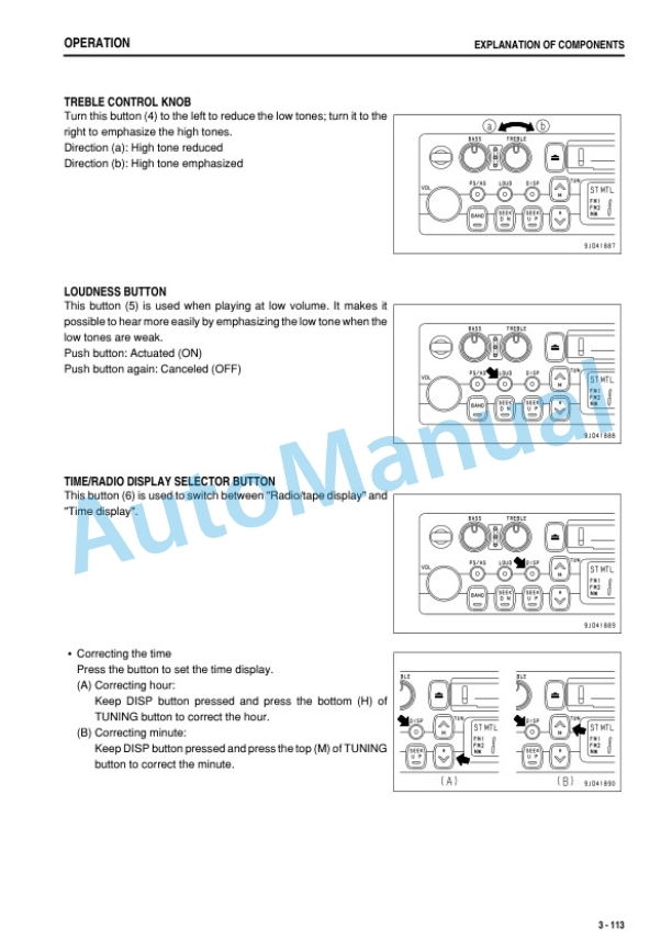 Komatsu WA500-6R Wheel Loader Operation and Maintenance Manual PEN01878-00-3