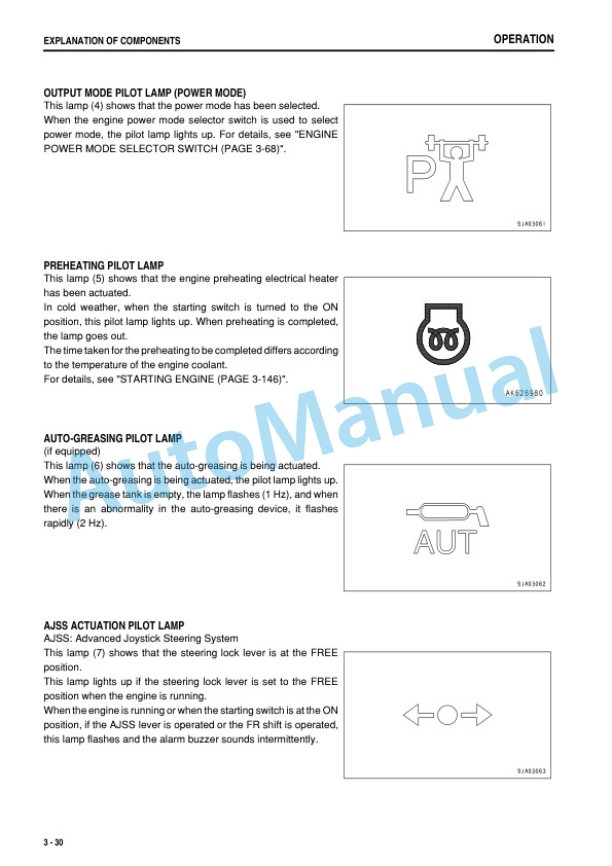Komatsu WA600-6 Wheel Loader Operation and Maintenance Manual PEN00481-18-2