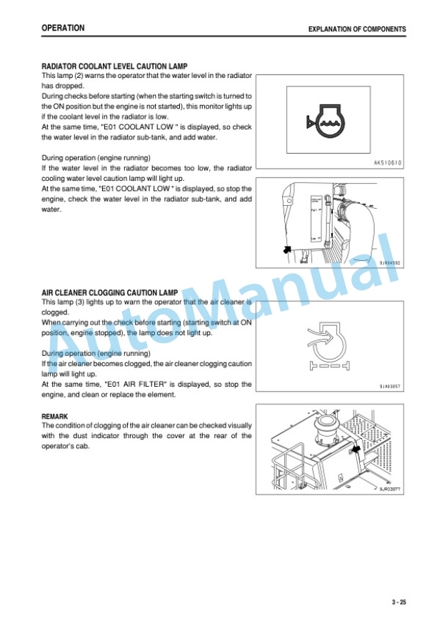 Komatsu WA600-6 Wheel Loader Operation and Maintenance Manual PEN01025-09-2
