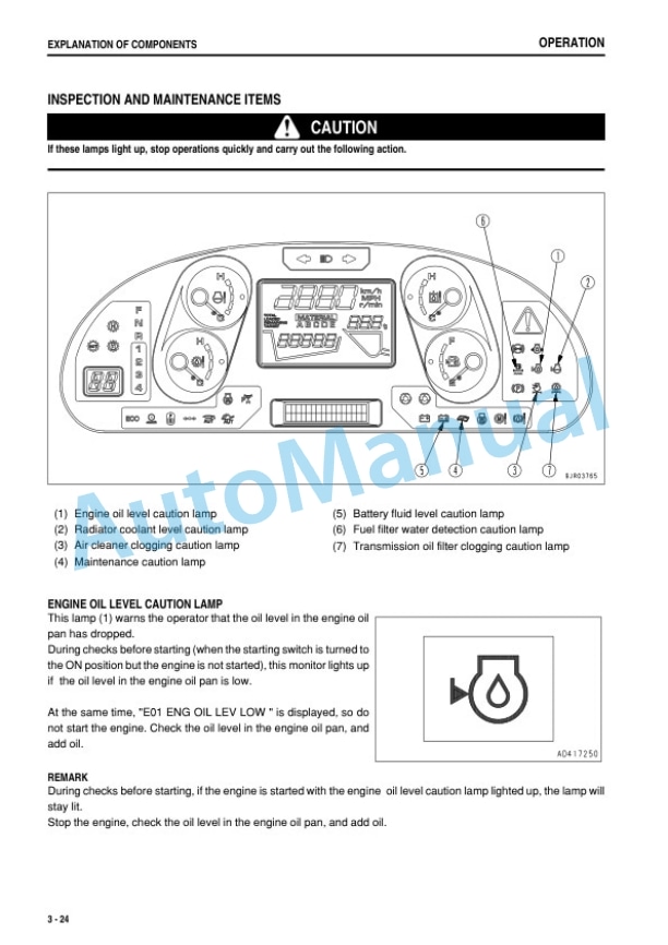 Komatsu WA600-6 Wheel Loader Operation and Maintenance Manual PEN01919-00-2