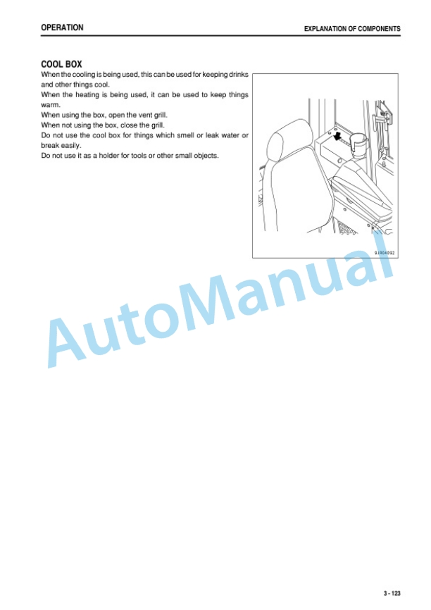 Komatsu WA600-6 Wheel Loader Operation and Maintenance Manual PEN01919-00-3