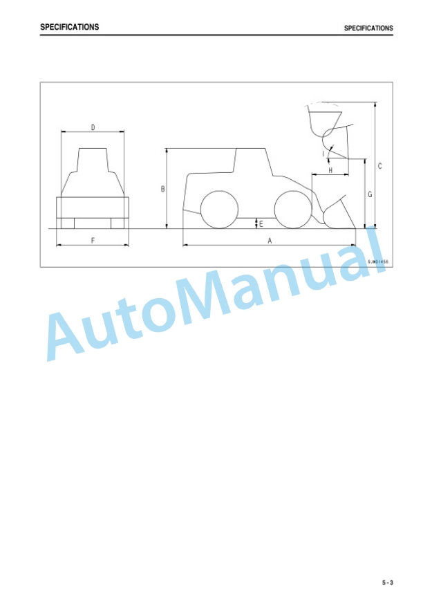 Komatsu WA600-6 Wheel Loader Operation and Maintenance Manual TEN00462-17-5