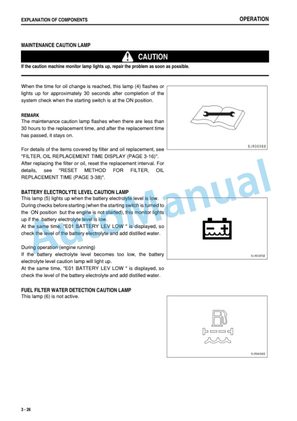Komatsu WA600-6 Wheel Loader Operation and Maintenance Manual TEN01114-00-2
