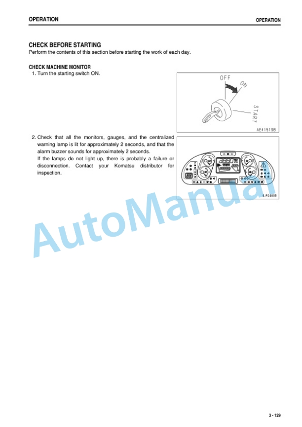Komatsu WA600-6R Wheel Loader Operation and Maintenance Manual PEN00482-17-3