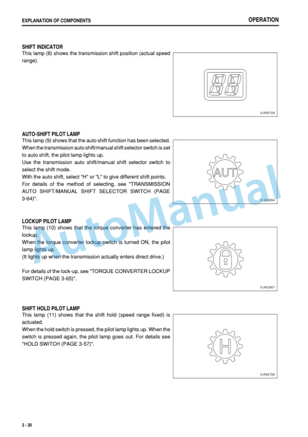 Komatsu WA600-6R Wheel Loader Operation and Maintenance Manual PEN01921-00-2