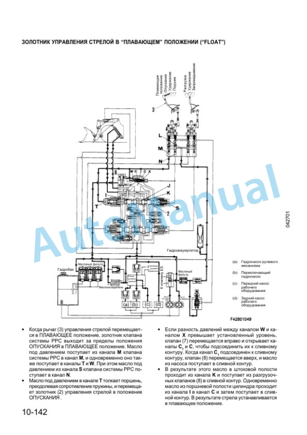 Komatsu WA700-1 Wheel Loader Factory Instruction SRBM04270104-2