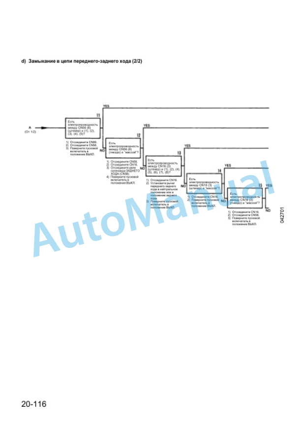 Komatsu WA700-1 Wheel Loader Factory Instruction SRBM04270104-3