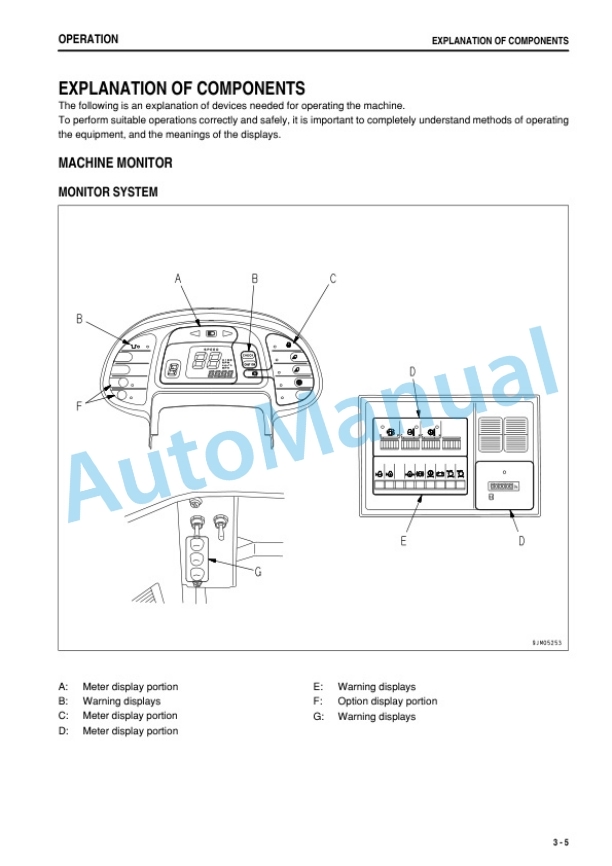 Komatsu WA700-3 Wheel Loader Operation and Maintenance Manual TEN00297-07-2