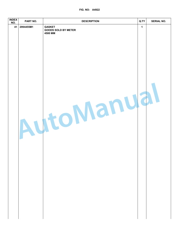 Komatsu WA75-1, WA75-15F Parts Manual-4