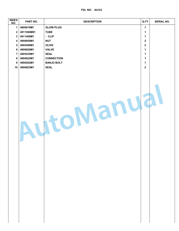 Komatsu WA75-1S, WA75-15FS Parts Manual-2