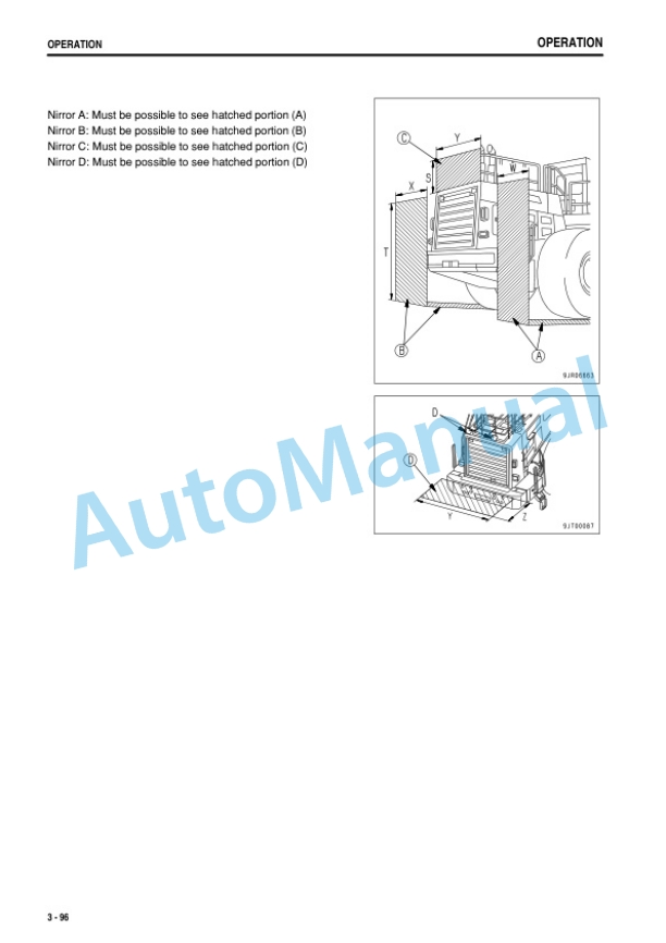 Komatsu WA800-3E0, WA900-3E0 Wheel Loader Operation and Maintenance Manual PEN01127-09-3