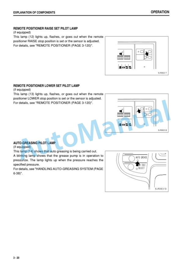 Komatsu WA800-3E0, WA900-3E0 Wheel Loader Operation and Maintenance Manual PEN01925-00-2