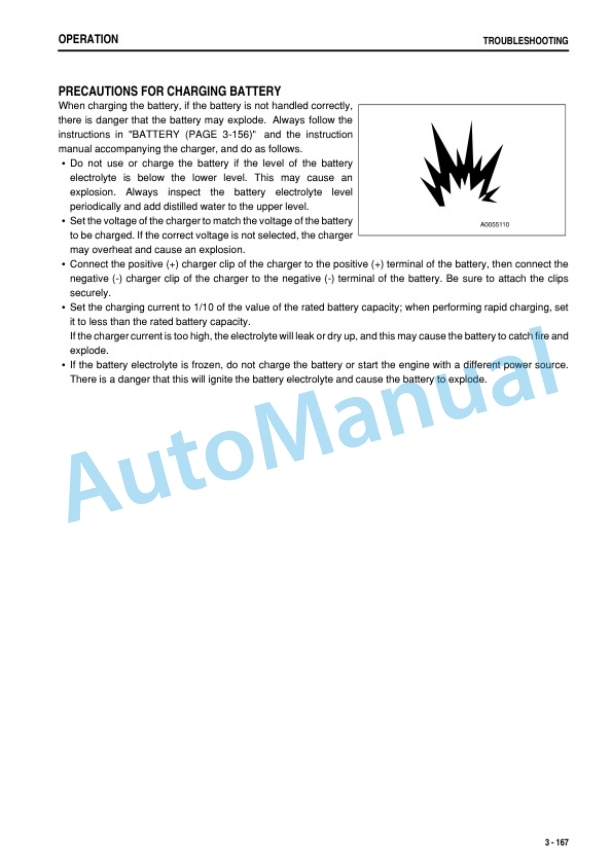 Komatsu WA800-3E0, WA900-3E0 Wheel Loader Operation and Maintenance Manual TEN00650-14-4