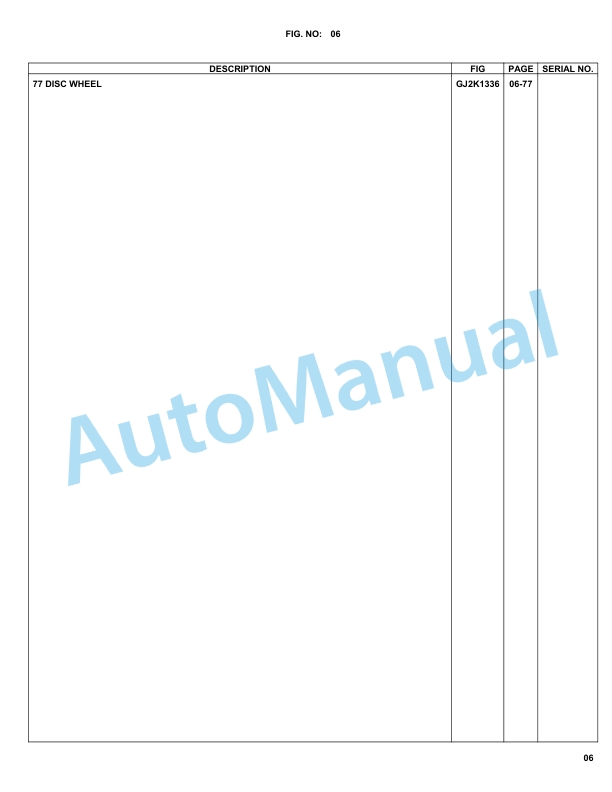 Komatsu WA90-3, WA95-3 Parts Manual-3