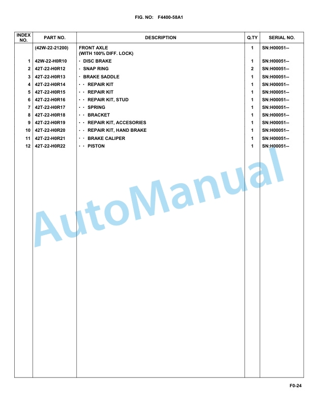 Komatsu WA90-6 Parts Manual-3