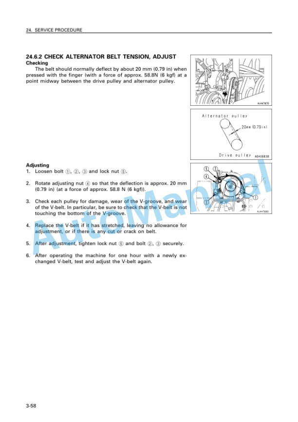 Komatsu WA900-3 Avance Wheel Loader Operation and Maintenance Manual PEN00684-07-4