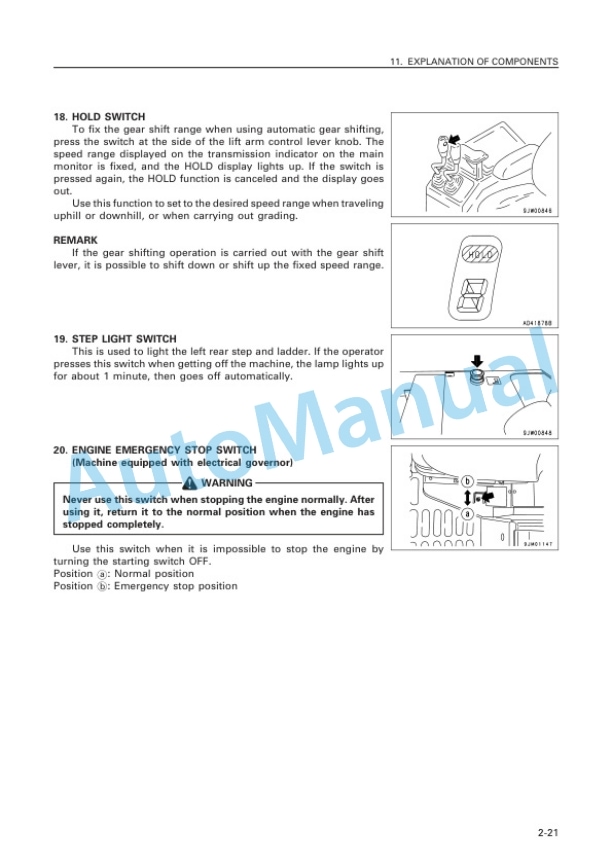 Komatsu WA900-3 Avance Wheel Loader Operation and Maintenance Manual TEN00649-05-2