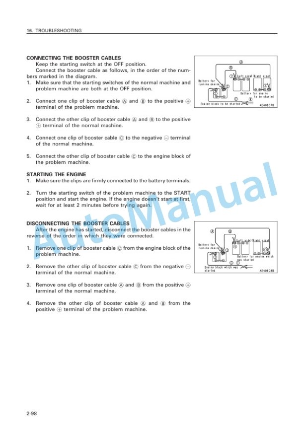 Komatsu WA900-3 Avance Wheel Loader Operation and Maintenance Manual TEN00649-05-3