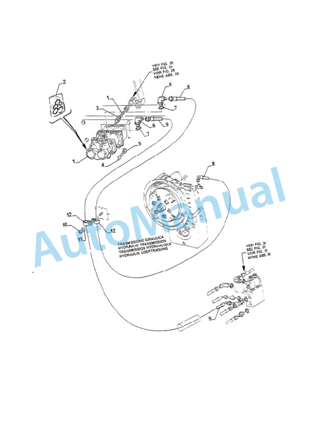 Komatsu WB95R, WB97R Repair and Maintenance Manual WEBM007700 2 Komatsu WB95R, WB97R Repair and Maintenance Manual WEBM007700-2