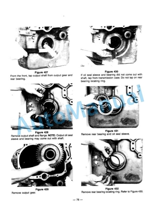 Komatsu WB95R, WB97R Repair and Maintenance Manual WEBM007700 4 Komatsu WB95R, WB97R Repair and Maintenance Manual WEBM007700-4