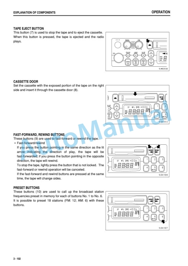 Komatsu WD600-6 Wheel Dozer Operation and Maintenance Manual PEN00480-18-3