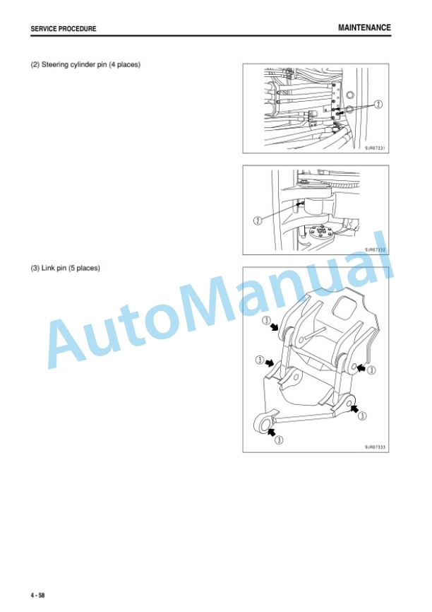 Komatsu WD600-6 Wheel Dozer Operation and Maintenance Manual PEN00480-18-5