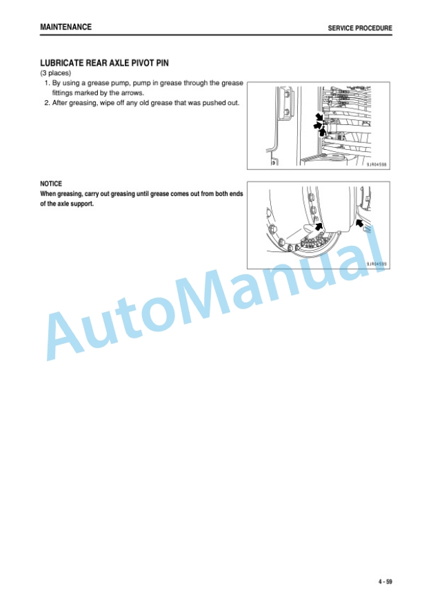 Komatsu WD600-6R Wheel Dozer Operation and Maintenance Manual PEN00807-10-5