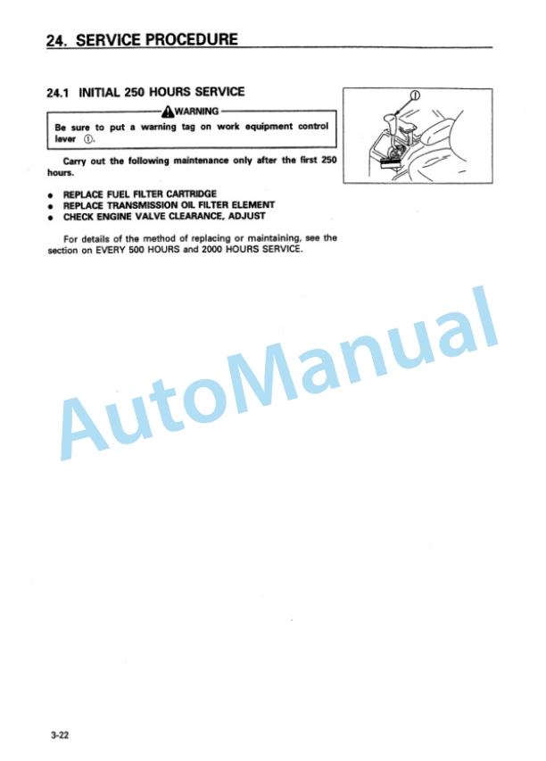 Komatsu WD900-3 Wheel Dozer Operation and Maintenance Manual PEN00162-07-4