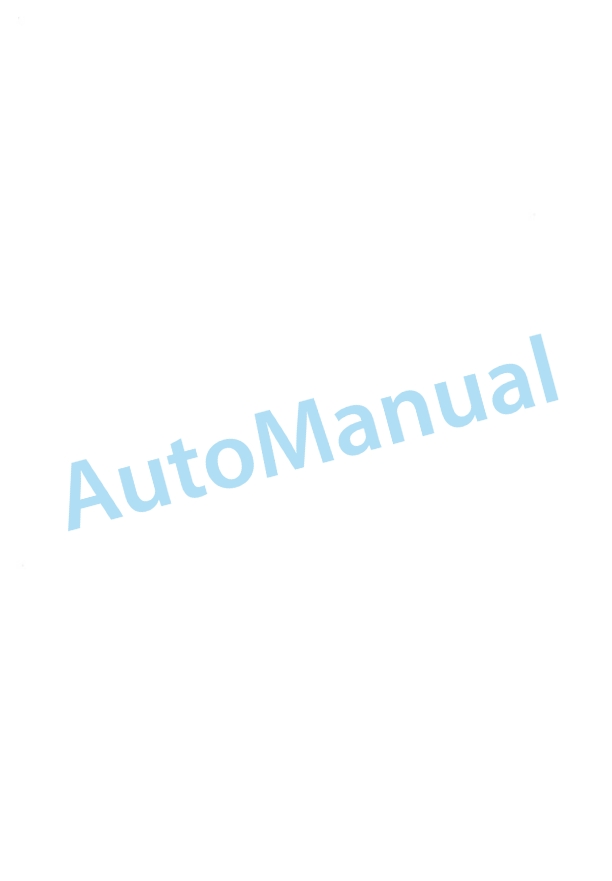 Komatsu WH609-1, WH613-1 Telescopic Handler Parts Manual WEPB006901-2