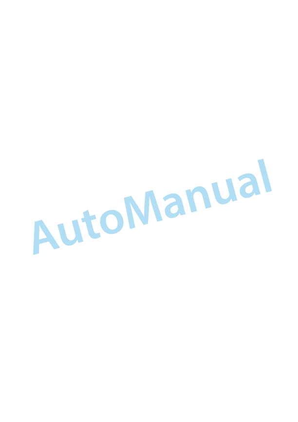 Komatsu Z-24 Gasoline Engine Parts Manual Z24-PNE1-3