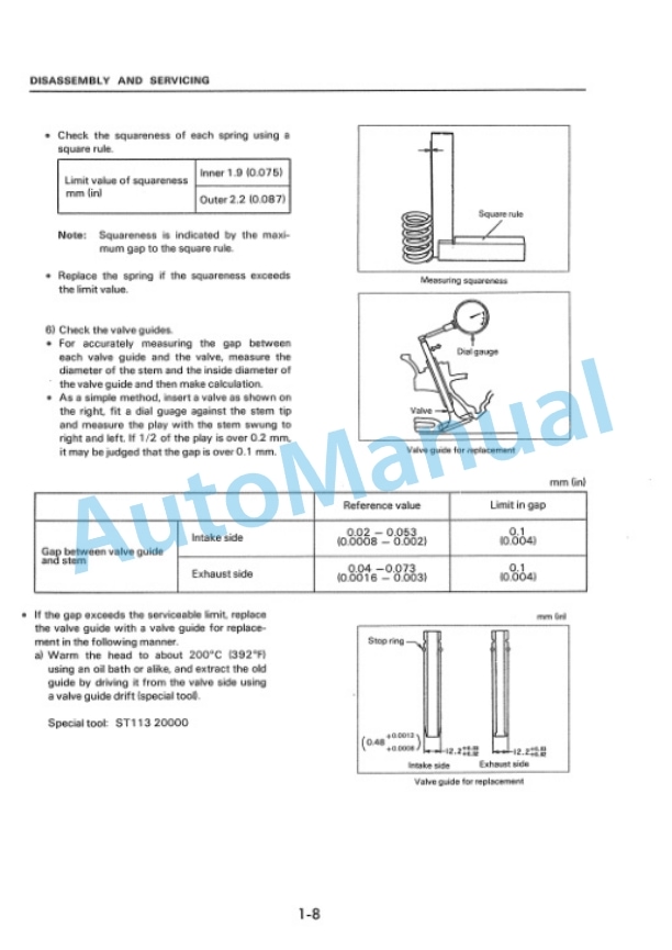 Komatsu Z24(ZB) Diesel Engine Shop Manual-2