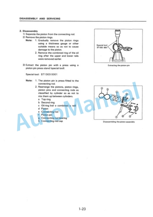 Komatsu Z24(ZB) Diesel Engine Shop Manual-3