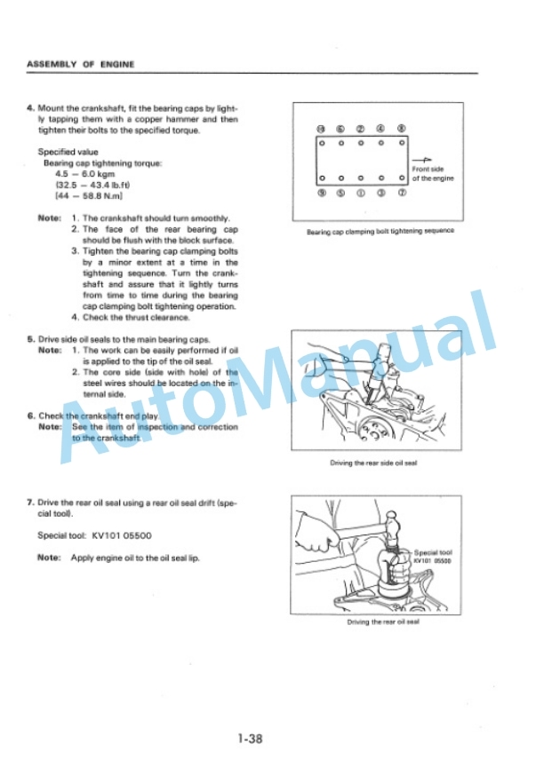 Komatsu Z24(ZB) Diesel Engine Shop Manual-4